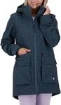ALIFE and Kickin AudreyAK S Coat &ndash; Damen Winterjacke Parka &ndash; Mantel mit Kapuze