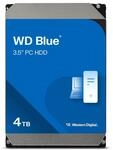 Western Digital WD Blue 4To SATA 3.5p PC 6 Gb/s HDD