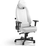 noblechairs Legend Gaming Stuhl Wei&szlig; - Gaming Chair PC 150 kg Belastbarkeit -...