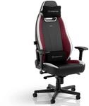 noblechairs Legend Gaming Stuhl Schwarz/Wei&szlig;/Rot - PC Gaming Chair 150 kg