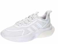 adidas Herren Alphabounce + Sneaker, Ftwr White Ftwr White Core White, 42 2/3 EU
