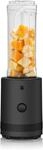 WMF K&uuml;chenminis Smoothie-to-go, Mini Standmixer mit zwei Mix-/Trinkbeh&auml;ltern 0,6l,