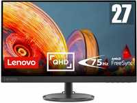 Lenovo C27q-35 | 27" WQHD Monitor | 2560x1440 | 75Hz | 250 nits | 4ms Reaktionszeit 