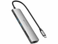 HyperDrive HD22H Slab 7-In-1 USB-C Hub - Grau