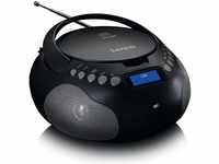 Lenco SCD-341 tragbares CD-Radio -CD-Player - DAB+ Radio - Bluetooth - Sender und