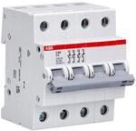 ABB E204/63G Trennschalter 4P,63A, Schaltgriff grau &Auml;nderung Ursprung +
