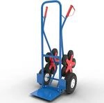 MAXCRAFT Sackkarre Treppenkarre bis 200 kg Treppensackkarre Transportkarre