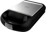 Cecotec 4-Sandwichmaker aus Edelstahl RocknToast Family.1500 W Leistung und