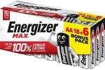 Energizer - MAX, 18+6 AA-Batterien, Lange Lebensdauer f&uuml;r den t&auml;glichen Gebrauch,