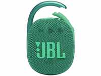 JBL Clip 4 Eco Bluetooth Lautsprecher aus recyceltem Material in Grün –