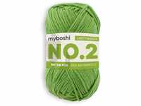 myboshi No.2 Baumwolle zum Häkeln, Baby Wolle, vegane Wolle zum Stricken,...