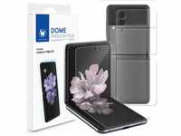 WHITESTONE DOME Premium-Folie [1 Set] für Samsung Galaxy Z Flip 3...