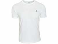 Ralph Lauren Polo Herren T-Shirt Rundhals Weiß 2XL