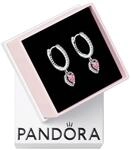 Pandora 291445C01 Herz-Reifen-Ohrringe