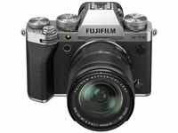 Fujifilm X-T5 Silber + FUJINON XF18-55mmF2.8-4 R LM OIS Objektiv Kit, 4547410486742