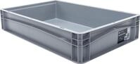 keine Marke Euro-Norm Beh&auml;lter, 600 x 400 x 120 mm, grau
