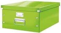 Leitz Click & Store Aufbewahrungsbox mit Deckel Gro&szlig;, Box f&uuml;r Unterlagen bis A3 im