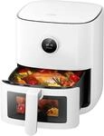Xiaomi Smart Air Fryer Pro 4L Hei&szlig;luftfritteuse mit OLED Display, Sichtfenster &