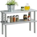 KESPER K&uuml;chen-Regal 27818 mit Utensilienaufh&auml;ngung -...