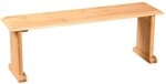 Kesper | K&uuml;chenregal, Material: Bambus, Ma&szlig;e: 58 x 15 x 20,5 cm, Farbe: Braun 