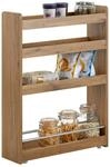 SoBuy Nischenregal schmal &ndash; Perfekter Stauraum f&uuml;r Jede Nische, nutzbar als