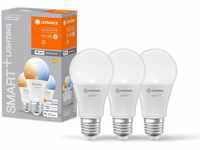 LEDVANCE Smarte LED-Lampe mit WiFi-Technologie für E27-Sockel, matte Optik