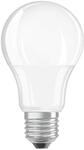 OSRAM Dimmbare LED Lampe mit E27 Sockel, Warmweiss (2700K), klassische Birnenform,