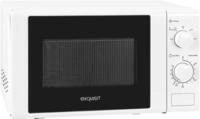 Exquisit&reg; Mikrowelle, 20 l, 700 W, 5 Leistungsstufen, Wei&szlig;, lackierte