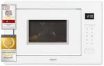 Exquisit EMW25-G-020 weiss | 60cm Einbaumikrowelle | Grillfunktion | Touch | Timer 