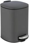WENKO Kosmetik-Treteimer Mod. Alassio, Abfalleimer mit 5 Liter Volumen,...