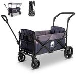 elvent&reg; SmartCruiser City Bollerwagen - Handwagen faltbar mit Dach I Sitzpolster,
