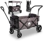 elvent&reg; City SmartCruiser Bollerwagen - Handwagen faltbar mit Dach I Sitzpolster,