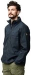 Fj&auml;llr&auml;ven Herren Abisko Hike Jacke, Dark Grey, M