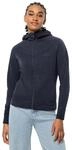 Jack Wolfskin Damen Waldsee Hooded Jkt W Fleecejacke, Night Blue, L EU