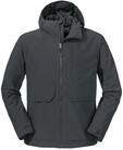Sch&ouml;ffel Herren Jacket Lausanne M, Funktionsjacke mit Kapuze, wasserdichte, leichte