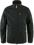Fj&auml;llr&auml;ven Herren &Ouml;vik Stencollar Jacke, Black, S