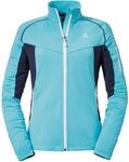Sch&ouml;ffel Damen Hydalen Fleece Jacke, medium Turquoise, 40