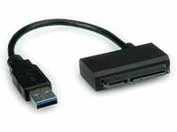ROLINE USB 3.2 Gen 1 zu SATA 6.0 Gbit/s Konverter