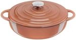 Tefal LOV Servierpfanne 28 cm, wiedergewonnenes Gusseisen, optimale