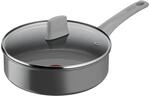 Tefal Renew On Schmorpfanne 24 cm, Antihaftbeschichtung, Keramik, Induktion,