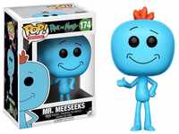 Funko 12441 Actionfigur Rick und Morty: Mr. Meeseeks