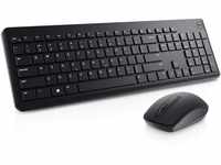 DELL KM3322W Keyboard Mouse Included RF Wireless QWERTY US International Black