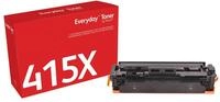 Everyday Black Toner kompatibel zu HP 415X (W2030X), hohe Kapazit&auml;t