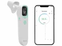TrueLife Care Q10 BT Fieberthermometer und Ohrthermometer mit Bluetooth und App