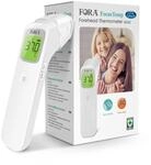 FORA IR42 Stirnthermometer - Infrarot Fieberthermometer, Kontaktlos, Sofortige &