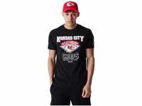 New Era Kansas City Chiefs NFL Team Wordmark Black White T-Shirt - M