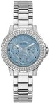 GUESS Casual Watch GW0410L1, Silberfarben/Eisblau, Einheitsgr&ouml;&szlig;e, Armband