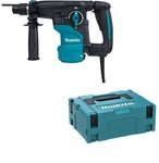 Makita HR3001CJ/2 SDS-Plus Drehhammer 240 V, 30 mm, Lieferung in Makpac-Koffer
