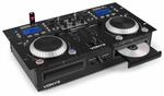 Vonyx CDJ500 DJ Controller mit Verst&auml;rker, 200 Watt, DJ Mischpult Bluetooth,...