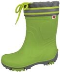 Bockstiegel Bente hellgr&uuml;n/dk-grau Jungen Gummistiefel, Gr&ouml;&szlig;e:32/33 EU